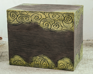 東南アジアの仏像インテリア流れる噴水リビングルームの装飾品風水滝の装飾 - Product Image 5