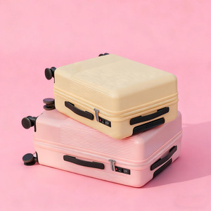 Maleta de Viaje con Ruedas y Doble Cremallera Antiexplosión, Ligera, Colorida, <span class=keywords><strong>para</strong></span> <span class=keywords><strong>Adolescentes</strong></span> - Product Image 5