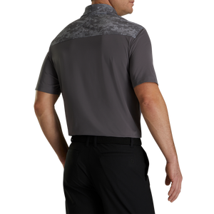 เสื้อโปโลกอล์ฟไม้ไผ่ทรงหลวมของผู้ชายทรง100ปักโลโก้ได้ตามต้องการ - Product Image 5