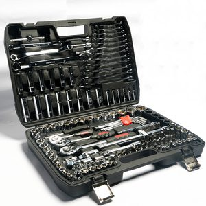 Maxpower 150Pcs 1/4 "1/2" Ổ Cắm Ổ Cắm Cờ Lê Thiết Lập Công Cụ Sửa Chữa Cho Ô Tô Bảo Trì - Product Image 3