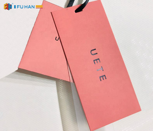 Nhà Sản Xuất Phụ Kiện May Mặc Quần Áo Satin Tag Tùy Chỉnh Quần Áo Dệt Nhãn Với Logo Thương Hiệu Treo Tag - Product Image 4