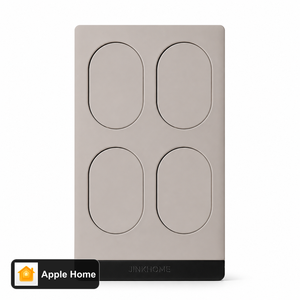 สวิตช์ผนังอัจฉริยะ JINKHOME Warm Limestone รองรับ Matter Thread ใช้งานร่วมกับ Apple, Google และ <span class=keywords><strong>Alexa</strong></span> - Product Image 1