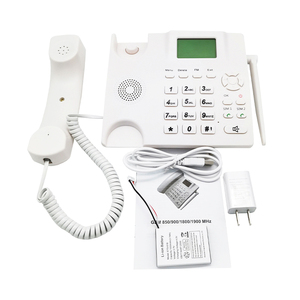 Téléphone <span class=keywords><strong>fixe</strong></span> <span class=keywords><strong>sans</strong></span> <span class=keywords><strong>fil</strong></span> bureau GSM quadri-bande avec <span class=keywords><strong>double</strong></span> sim - Product Image 6