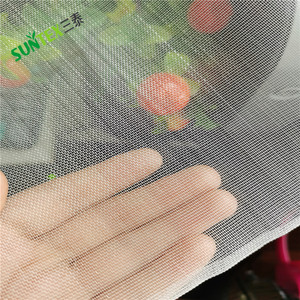 100gsmホワイトhdpeUVプラスチック防虫バリアスクリーン温室農業ハエ害虫植物保護ネット<span class=keywords><strong>2</strong></span>*100m - Product Image 1