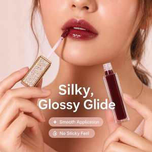 Vente en gros de gloss à <span class=keywords><strong>lèvres</strong></span> liquide minéral végétalien DIY, brillant, transparent, mat, hydratant, avec logo personnalisé, produit pour les <span class=keywords><strong>lèvres</strong></span> - Product Image 3