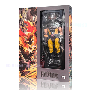 Figura de Acción de PVC de Hellverine, Estatua Personalizada a Escala 1:3, Lobo Malvado, Mafex, 096, 138, <span class=keywords><strong>X</strong></span>-<span class=keywords><strong>Men</strong></span>, Anime, en STOCK - Product Image 2