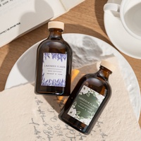 Diffuseur de roseaux personnalisé en gros, diffuseur d'air de luxe, parfum naturel de plantes, diffuseur de roseaux, décoration de la maison, coffret cadeau