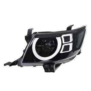 Pièces de modification automobile pour Toyota Hilux VIGO 12-14, ensemble de phares avec feux de jour à LED - Product Image 2