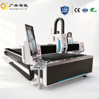Guangjie Machine de découpe laser à fibre GJ économique 1Kw 2Kw 3Kw 4Kw 1.5Kw 5Kw 6Kw