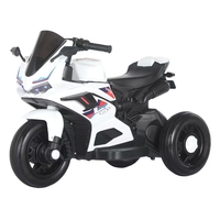 Motocicleta Eléctrica Recargable de Tres Ruedas para Niños de 380W, Motocicleta Infantil con Función Musical, Venta al Por Mayor