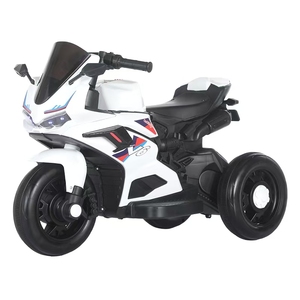Moto électrique rechargeable 380W à trois roues pour enfants, élégante, avec fonction musicale, vente en gros - Product Image 1