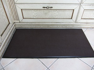 Tapis anti-fatigue moderne en PU, rembourré, lavable, épaisseur 3/4 pouce, tapis de sol confortables pour cuisine, bureau, garage, antidérapant, coussin rembourré - Product Image 5