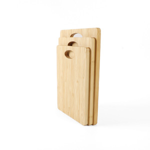 Les fabricants de bambou proposent des ensembles de planches à découper en bambou sur mesure (3 pièces, double face), des ensembles de planches à découper pour la cuisine. - Product Image 4