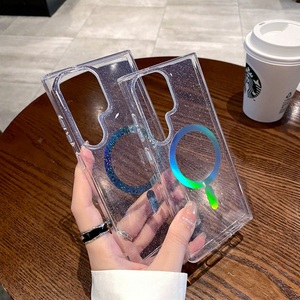 En vrac en gros carré paillettes clair sans fil charge housse de téléphone portable pour Samsung Note 10 S21 S22 S23 Ultra <span class=keywords><strong>S20fe</strong></span> - Product Image 5