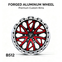 Rines Forjados 6X139.7 5x150 5x127 6x135 17X8 18X8.5 para Toyota 4Runner Tundra Land Cruiser Prado 150 200 FJ Cruiser