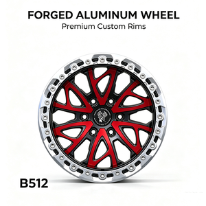 Jantes forgées 6X139.7 5x150 5x127 6x135 17X8 18X8.5 pour Toyota 4Runner Tundra Land Cruiser Prado 150 200 FJ Cruiser - Product Image 1