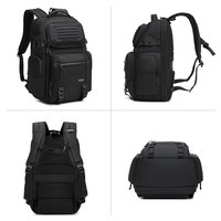 Sac à dos Ozuko 9891 imperméable pour le voyage en plein air, tendance, pour hommes, cyclisme, sport, loisirs, randonnée, escalade, autre sac à dos 2025