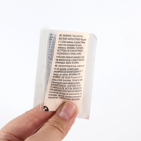 Étiquettes personnalisées pour flacons de beauté, étiquettes pour soins de la peau, livrets personnalisés, autocollants multicouches, contenu étendu pour les flacons