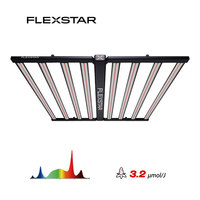 Flexstar Spectune 1000W 1200W 760W Spectre Complet Réglable Puissance Constante 4 Canaux avec Contrôle UV FR et Dimmable DLC
