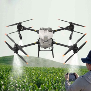 Drone agricole T50 T60 avec buse haute pression pour pulvérisation, drones agricoles UAV pour engrais et granulés - Product Image 2
