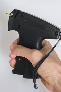 Nhà Sản Xuất Trực Tiếp Bán Màu Đen Micro <span class=keywords><strong>Tag</strong></span> Súng Thêm Tốt Khâu Súng Cho Cao Cuối Vải Váy Cưới Sửa Chữa Không Có Demage - Product Image 5