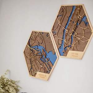 El Mejor Regalo <span class=keywords><strong>de</strong></span> Inauguración <span class=keywords><strong>de</strong></span> Casa o Cumpleaños, Exclusivo Mapa <span class=keywords><strong>de</strong></span> Calles <span class=keywords><strong>de</strong></span> la Ciudad en <span class=keywords><strong>Madera</strong></span> 3D <span class=keywords><strong>de</strong></span> <span class=keywords><strong>Barcelona</strong></span>, Adorno Decorativo para el Hogar, Decoración <span class=keywords><strong>de</strong></span> Pared 3D - Product Image 5