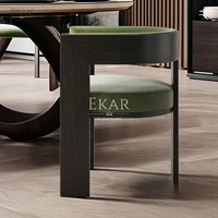 Chaise longue élégante en bois de style moderne pour la maison, l'appartement, le bar et la ferme Meubles de maison au design simple pour le salon et l'hôtel