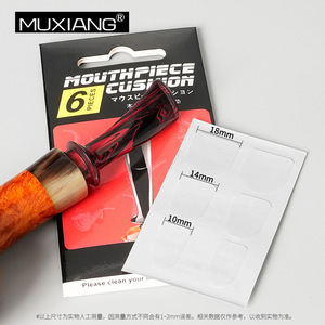 MUXIANG Mouthpiece Cushion 6Pcs Reusable Tobacco Pipe Protector For Smoking Pipes - Product Image 5