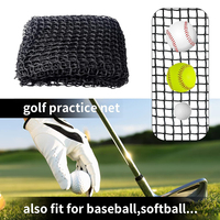 Cage de golf One Piece 10x10x10ft avec filet cubique, enclos complet 5 faces, tapis d'alignement pour zone de frappe, compatible simulateur, vente en gros OEM