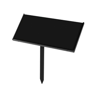Support de marqueur de tombe Piquet de jardin en métal Panneau de cour Piquet Support de <span class=keywords><strong>plaque</strong></span> en métal Présentoir - Product Image 2