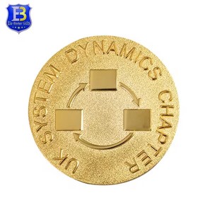 Tùy Chỉnh Kỷ Niệm Đồng Xu Nhà Sản Xuất Cổ Mạ Vàng Lưu Niệm 3D Thiết Kế Hollow Thách Thức Đồng Xu - Product Image 4