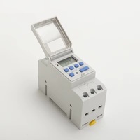 Minuteur numérique programmable hebdomadaire électronique 7 jours, relais de contrôle AC 220V 230V 12V 24V 48V 16A pour incubateur d'œufs