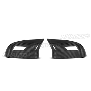 Cubierta de Espejo Retrovisor Lateral de Fibra de Carbono Seca para BMW F25 LCI X3 F26 X4 F15 X5 F16 X6 2014-2018 - Product Image 2