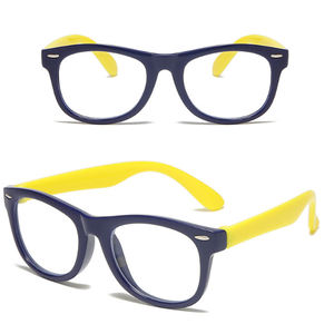 نظارات للأطفال مضادة للضوء الأزرق مع إطار كرتون نظارات حجب الأشعة الزرقاء لاستخدام الكمبيوتر نظارات واقية للأطفال - Product Image 3