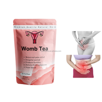 Thé pour la santé de l'utérus, stimulant de la fertilité pour les femmes, thé aromatisé pour l'équilibre hormonal, thé pour nettoyer l'utérus