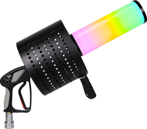 Máquina de Confeti RGB de Alta Calidad SHTX para Discotecas, DJ, Pistola de Confeti LED Co2 con Control Manual, Máquina de Niebla para Escenarios - Product Image 3