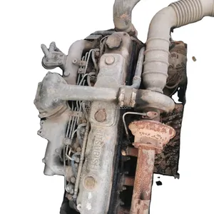 正品二手6D34涡轮柴油发动机190HP 6缸6D31 6D15 6D16完整组装发动机，用于挖掘机