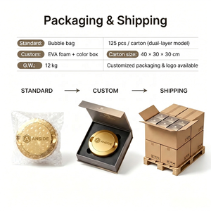Boîtes de conserve en acier pour snus <span class=keywords><strong>rouge</strong></span> de haute qualité de Dongguan, pièces usinées CNC, contenants de conserve pour snus vierges, prix, usinage CNC personnalisé - Product Image 5