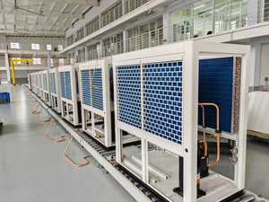 Enfriador Industrial de Agua por Aire de 10 Toneladas para Equipos de Recubrimiento, Sistemas de Enfriamiento de Agua para Procesos Industriales, Enfriadores de Agua y Aire - Product Image 2