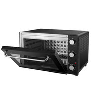 Mini four de 42 L avec plaque chauffante, cuisinière de cuisine, four électrique, four à convection