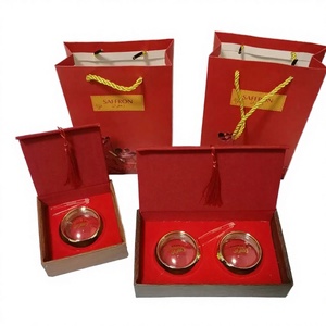 5g 10g Eco-Friendly Paperboard Saffron Package <b>Box</b> Set with Sponge Lining <b>Cheap</b> <b>Gift</b> <b>Box</b> for Food-Safe Storage - Product Image 2