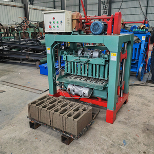 Nhỏ rỗng lát gạch Máy làm Fly Ash Vật liệu Khối Máy làm Hướng dẫn sử dụng than khối máy - Product Image 5