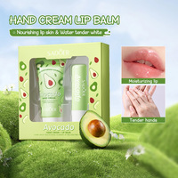 Crème Mains Anti-Gerçures & Baume Lèvres SADOER Marque Blanche OEM avec Vitamine C & Hydratation aux Herbes pour Soin Peaux Sèches Visage & Lèvres