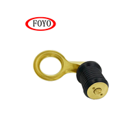 Mini-bouchon de vidange en laiton pour usage industriel OEM, taille de tuyau 3/4" et 1 1/4", outil manuel