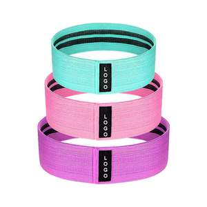 Fasce Elastiche Ecologiche per Glutei e <span class=keywords><strong>Gambe</strong></span> <span class=keywords><strong>con</strong></span> Logo Personalizzato - Product Image 5