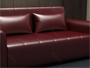 Divano Letto Pieghevole con Struttura in Legno Stile Moderno - Product Image 4