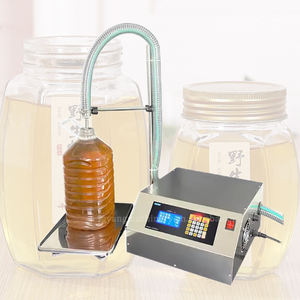 Macchina di riempimento liquido commerciale macchina automatica di riempimento secondario pasta di miele e <span class=keywords><strong>sesamo</strong></span> <span class=keywords><strong>olio</strong></span> commestibile colla liquidi viscosi - Product Image 1