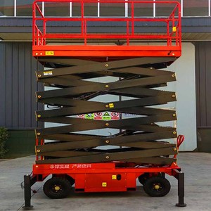 Sử dụng rộng rãi 6M 8M 10m 14m nâng bảng 300kg 450kg thủy lực di động nâng bảng điện Nâng cao hoạt động sử dụng - Product Image 4