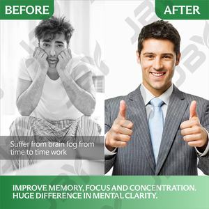 जिंकगो बिलोबा निकालने गummies प्राकृतिक पूरक जिन्को बिलोबा गुम्मस - Product Image 2