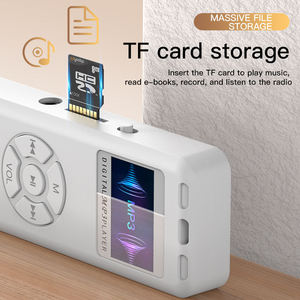 Student Mini MP3 Player with TF Card, Portable Music Player with FM Radio & Voice Recorder - Product Image 4